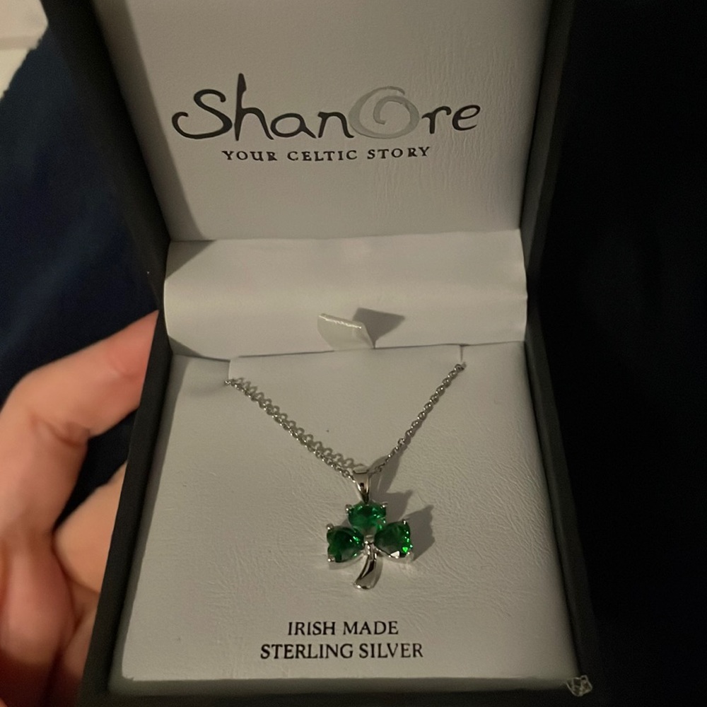 Shamrock necklace